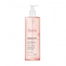 AvneXeracalmNutritionReinigingsgelGevoeligedrogehuid750ml