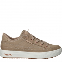SkechersArchFitArcadeMeetYaThereSneakersDamesBeige