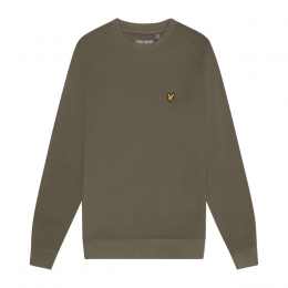 LyleScottCrewNeckFlyFleece
