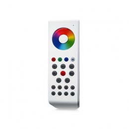 LEDTouchRFRGBWAfstandsbediening8ZonesWitPro