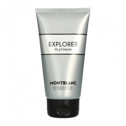 MontblancExplorerPlatinumDouchegel150ml
