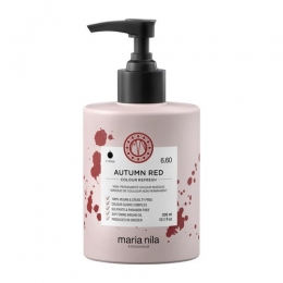 MariaNilaColourRefreshKleurmaskerAutumnRed300ml