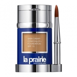 LaPrairieSkinCaviarConcealerFoundationGoldenBeige30ml