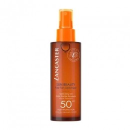 LancasterSunBeautyFastTanOptimizerSatinDryOilSPF50