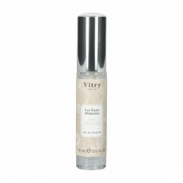 VitryEauDeToiletteBlancOrgandi15ml
