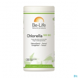 Be-LifeCholerella500200Tabletten