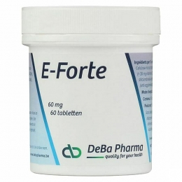 DeBaPharmaE-Forte60Capsules