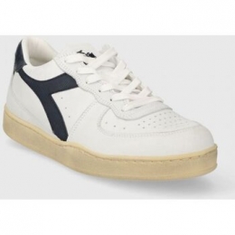 SneakersDiadora179043C4656MIBASKETLOWUSD-BIANCOBLUPROFONFO