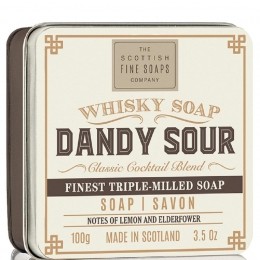 ScottishFineSoapsSoapInATinWhiskySoapDandySour