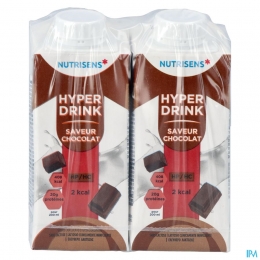 Hyperdrink2KcalChocolade4x200ml