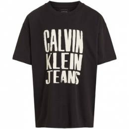 T-shirtKorteMouwCalvinKleinJeansBoldCkjLogoT-Shirt