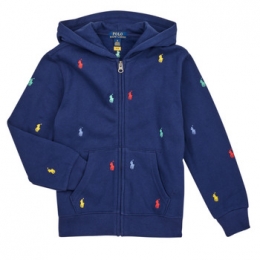 SweaterPoloRalphLaurenLSFZHD-KNITSHIRTS-SWEATSHIRT