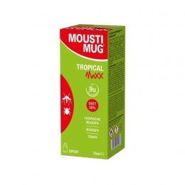 MoustimugTropicalMaxxSpray50Deet75ml