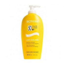 BiothermSolaireLaitSPF50