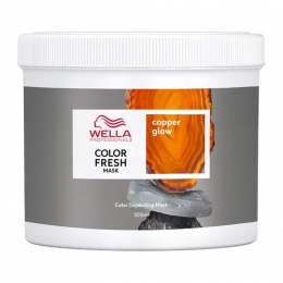 WellaProfessionalsColorFreshMaskNaturalCopperGlow500ml