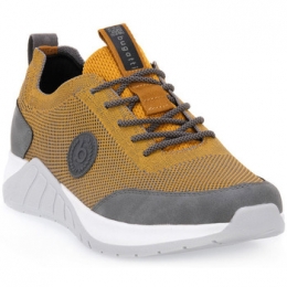 LageSneakersBugattiBUGATTIHOES5000SOURYELLOW