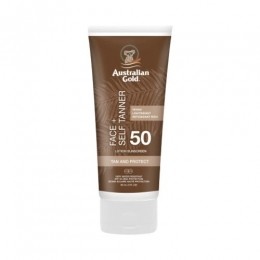 AustralianGoldPlantBasedFaceSelfTannerSPF50