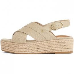 SandalenTommyHilfigerDenimEspadrillePla