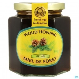 MelapiHoningWoudVloeibaar500gRevogan