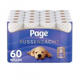 5xPageToiletpapierKussenzacht3-laags12stuks