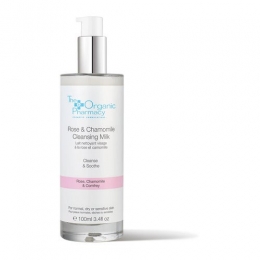 TheOrganicPharmacyRoseChamomileCleansingMilk100ml