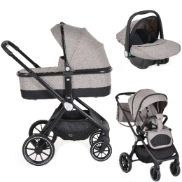 CangarooChristianoBeige3-in-1Kinderwagenincli-SizeAutostoel