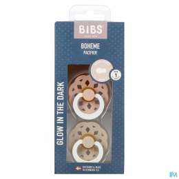 Bibs1FopspeenBohemeDuoGlowDarkBlushvanilla