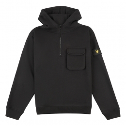 LyleandScottPocketQuarterZipBBCasualSweaterJongens128