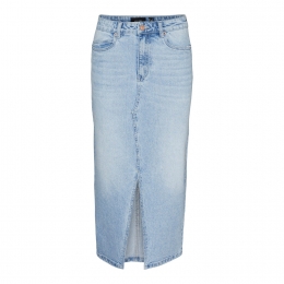VeroModaVeriCalfDenimSkirt