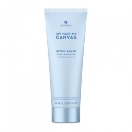 AlternaMyHairMyCanvasBeginAgainCurlCleanser201ml