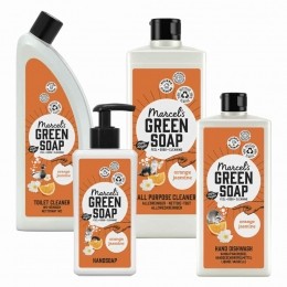 MarcelsGreenSoapSinaasappelJasmijnSchoonmaakPakket