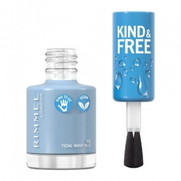 RimmelLondonKindFreeNagellak152TidalWaveBlue8ml