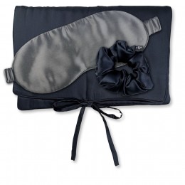 AiloriaTRAVELSETBEAUTYMZijdenZakjeSlaapmaskerScrunchieM