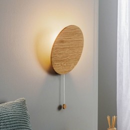 NowodvorskiLightingWandlampMinimalvaneikenhout
