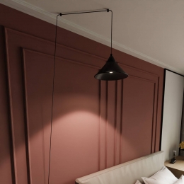 EMIBIGLIGHTINGHanglampRamo1-lampzwart
