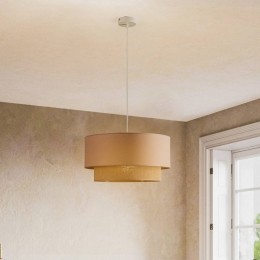 DuollaHanglampBoho45cm1-lichtscappuccinojute