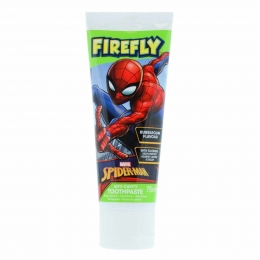 FireFly-SpidermanTandpasta-75ml-BubbleGumSmaak