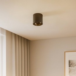 NowodvorskiLightingDownlightPointTonezwart