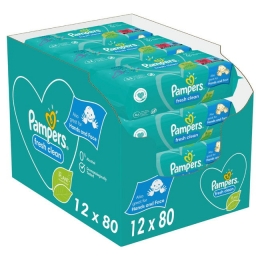 Pampers-FreshClean-Billendoekjes-960doekjes-12x80