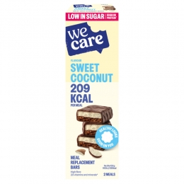WeCareBarsSweetCoconut124gr