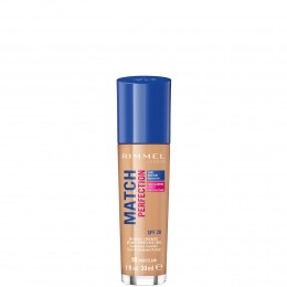 RimmelLondonSPF20MatchPerfectionFoundation30mlVerschillendeTinten-Porcelain