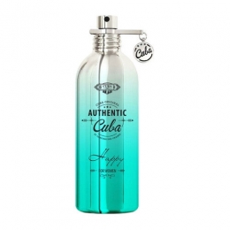 CubaParisAuthenticHappyEaudeParfum100ml