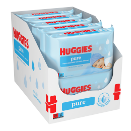 Huggies-Pure-Billendoekjes-560babydoekjes-10x56