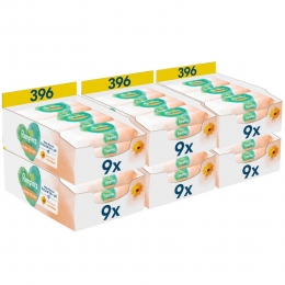 Pampers-HarmonieProtectCare-Calendula-Billendoekjes-2376doekjes-54x44
