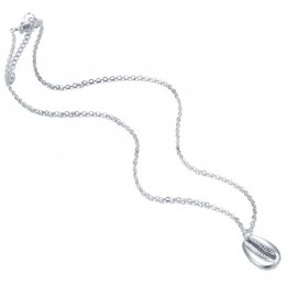 LGTJewelsdameskettingOceanSeashellZilverkleurig