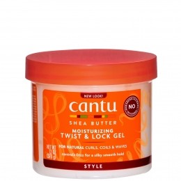 CantuSheabotervoorNatuurlijkHaarHydraterendeTwistLockGel370g