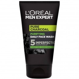 LOralParisMenExpertPureCarbonZuiverendeDagelijkseReinigingsgezichtsgel100ml