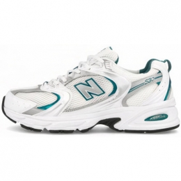 LageSneakersNewBalanceMR530WhiteSilverMetallicGreen
