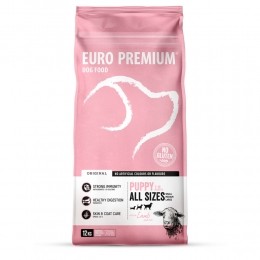 Euro-PremiumPuppyLam-Rijst12kg