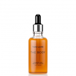 Tan-LuxeTheBodyVerhelderendeZelfbruinendeDruppels50ml-LightMedium